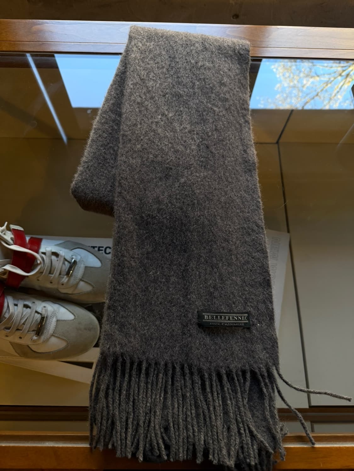 BELLEFENEC 램스울 머플러  상품이미지10