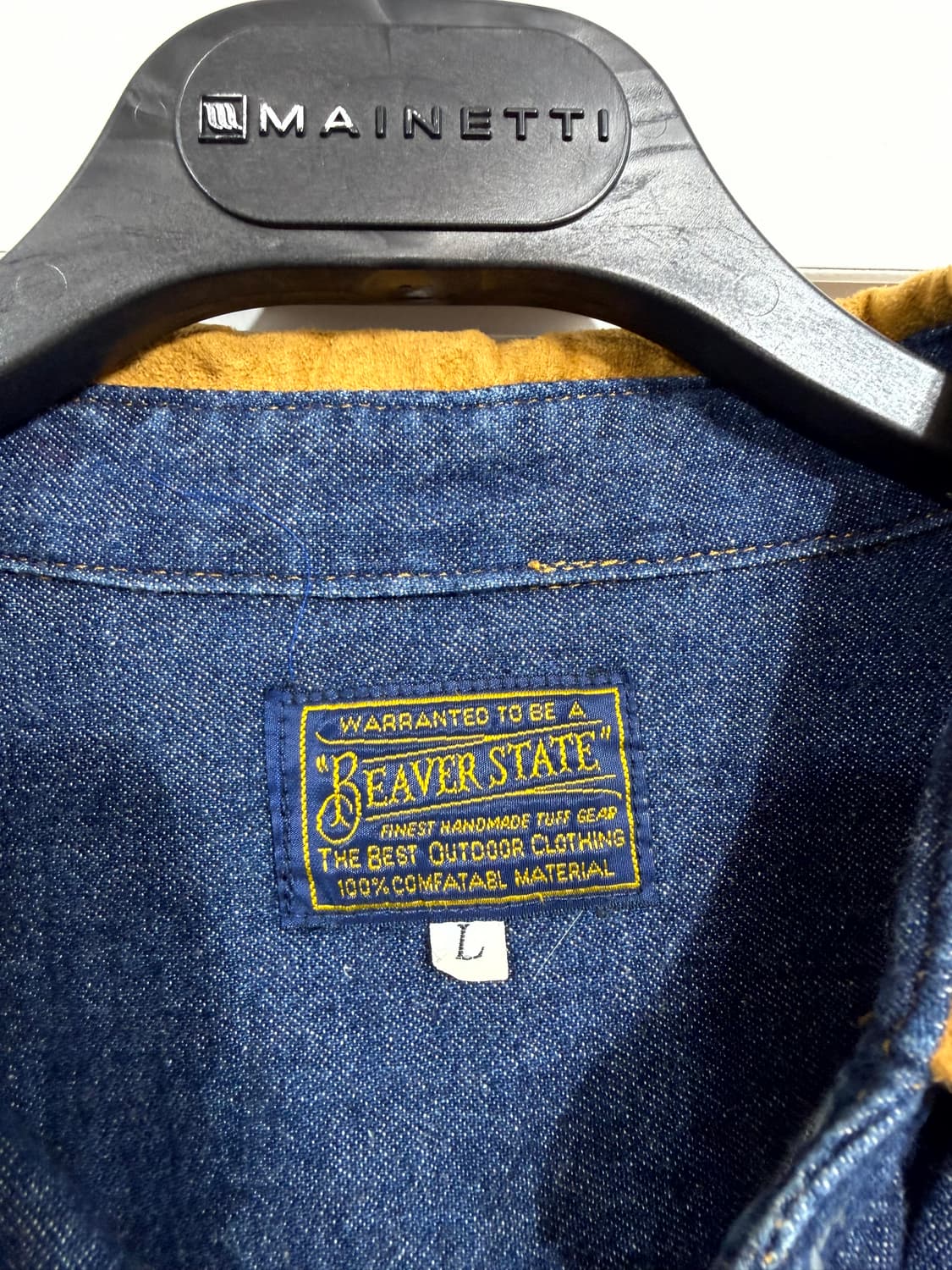 BEAVER STATE 셔츠 (Made In Japan) 상품이미지5