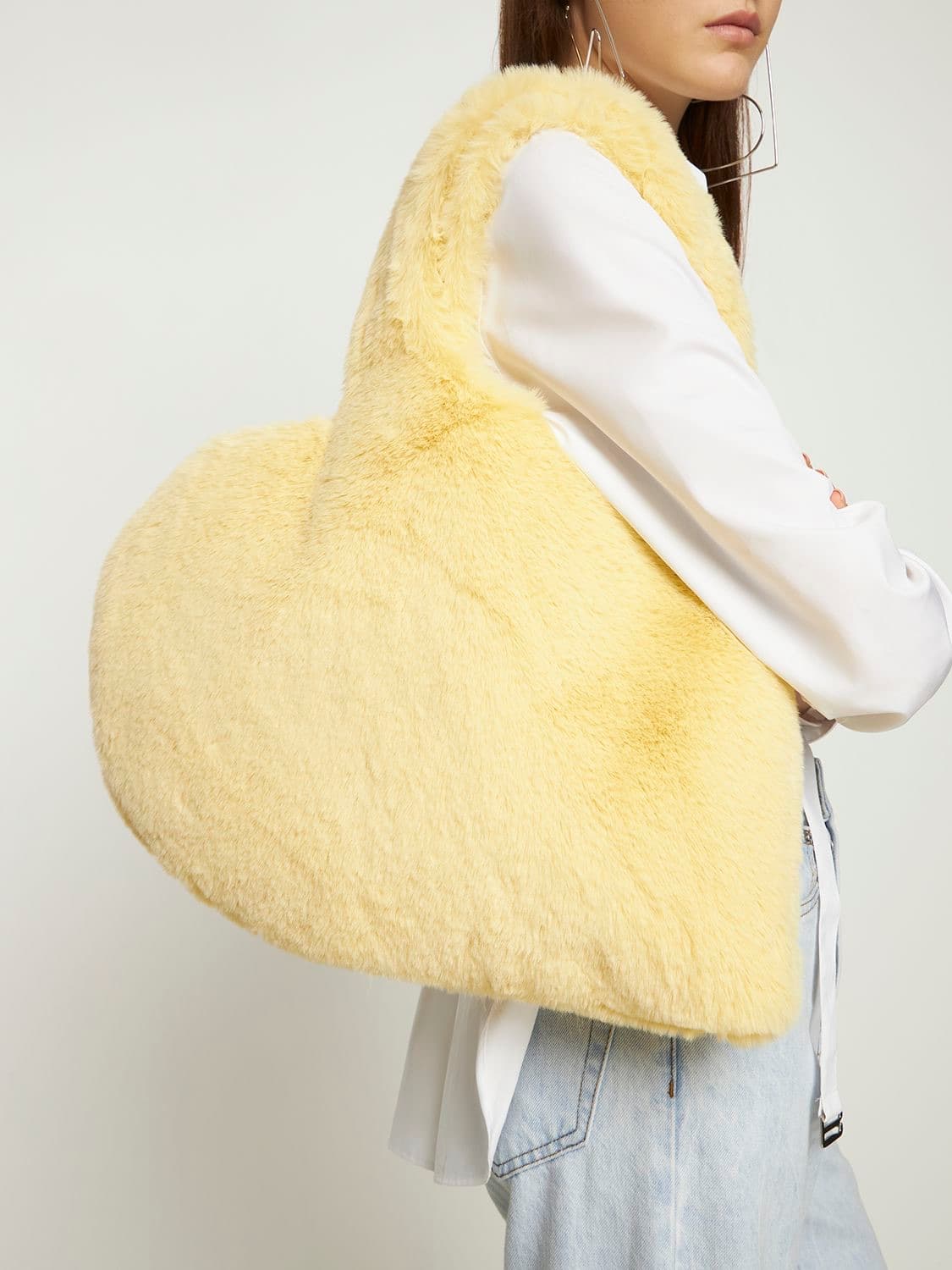 (구매) 코페르니 하트 퍼 토트백 구매 상품이미지1