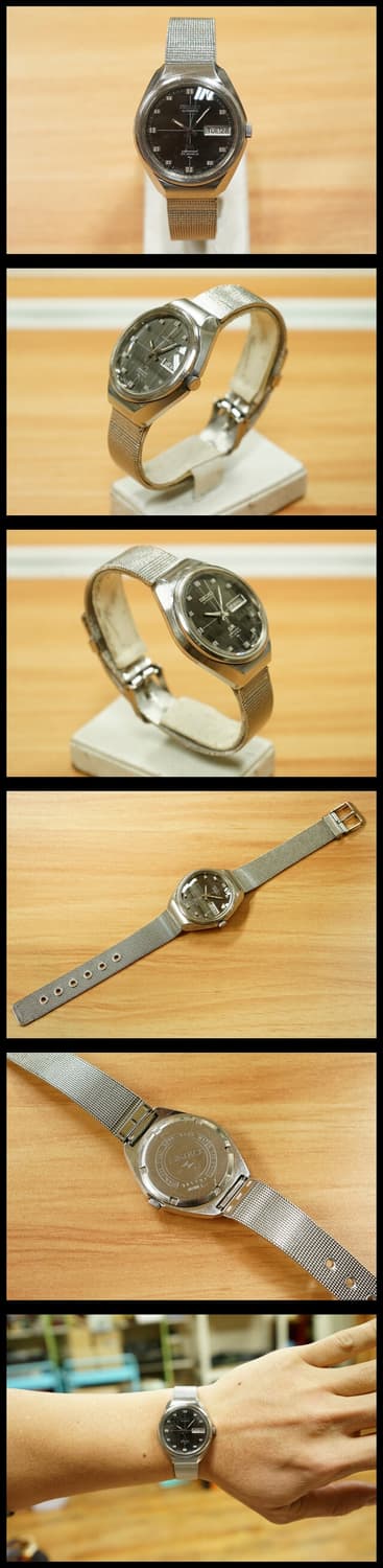 70s 세이코 lm 스페셜 5206-6120 오토매틱 시계 상품이미지2