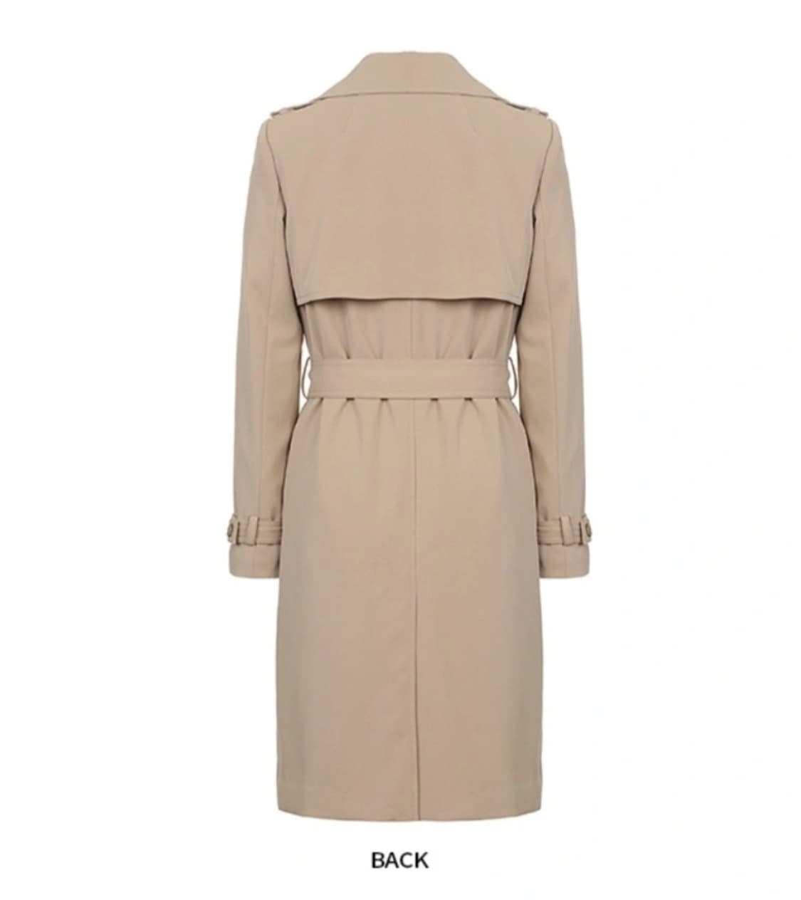 새상품) 리스트 트렌치 버버리 코트 자켓 여성 롱 트렌치 코트 자켓 상품이미지3