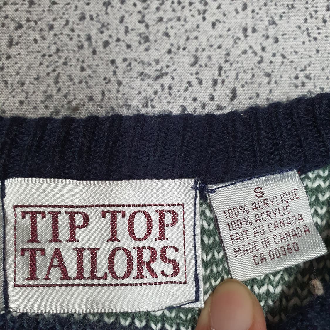 ✨ (바배) TIPTOP 아크릴 니트  상품이미지3