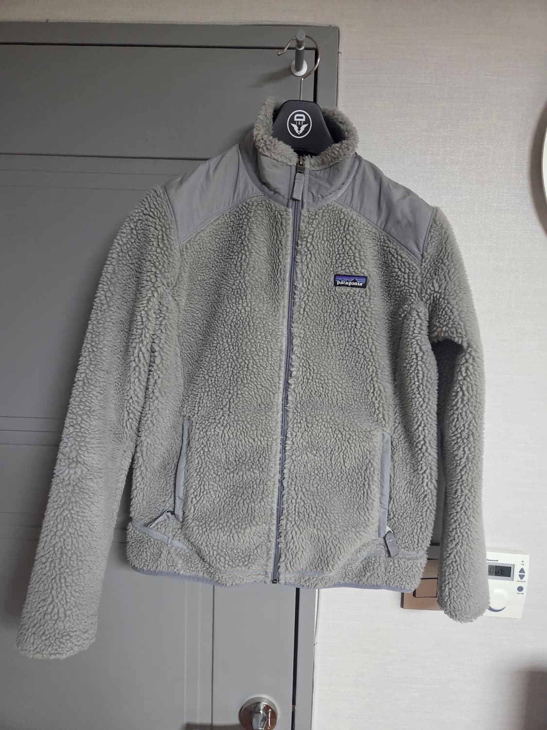 파타고니아 레트로 플리스 자켓 그레이 상품이미지1