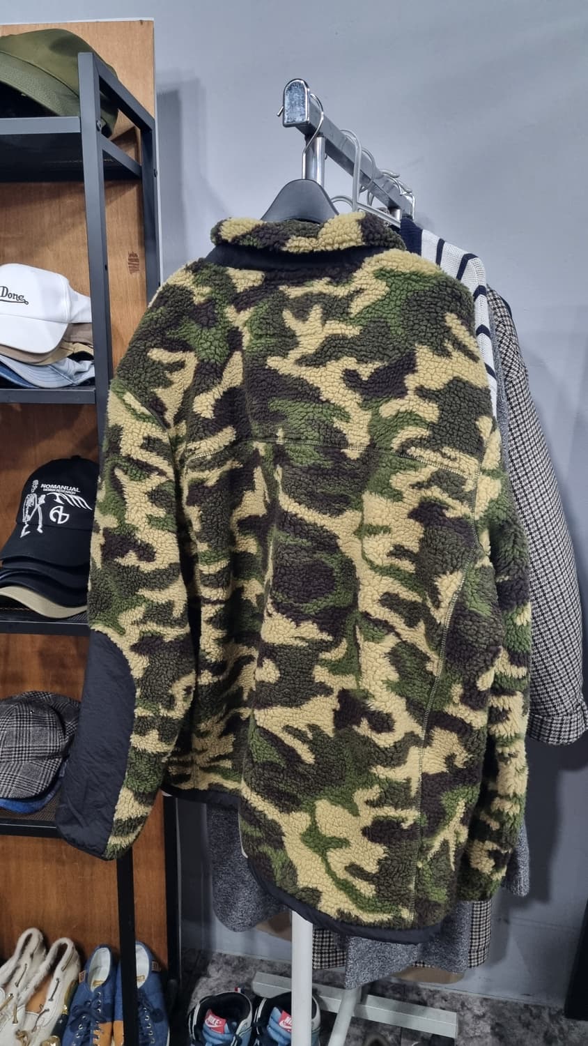 아웃스텐딩 (OUTSTANDING) 3사이즈(110~115) 후리스뽀글이 상품이미지3