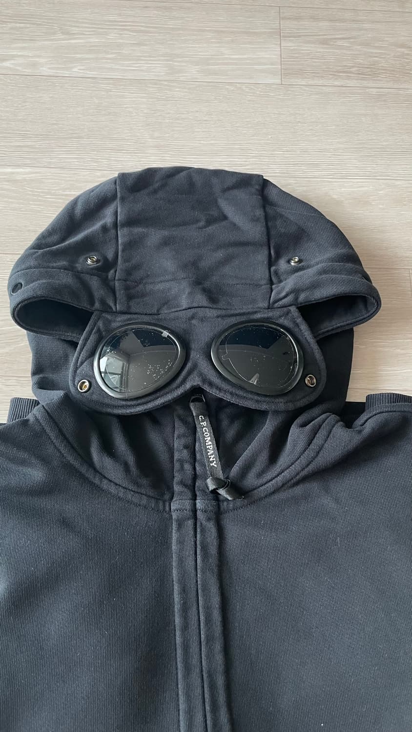 cp컴퍼니 고글 렌즈 후드집업 상품이미지2