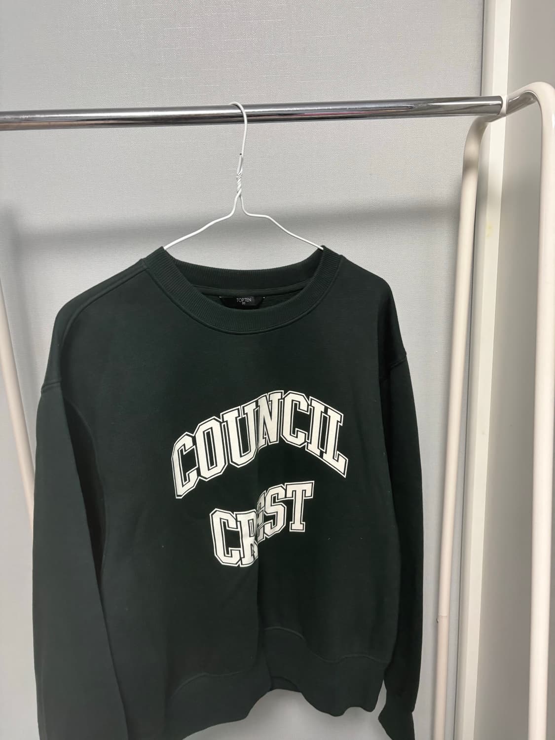 탑텐 기모 맨투맨 M 상품이미지1