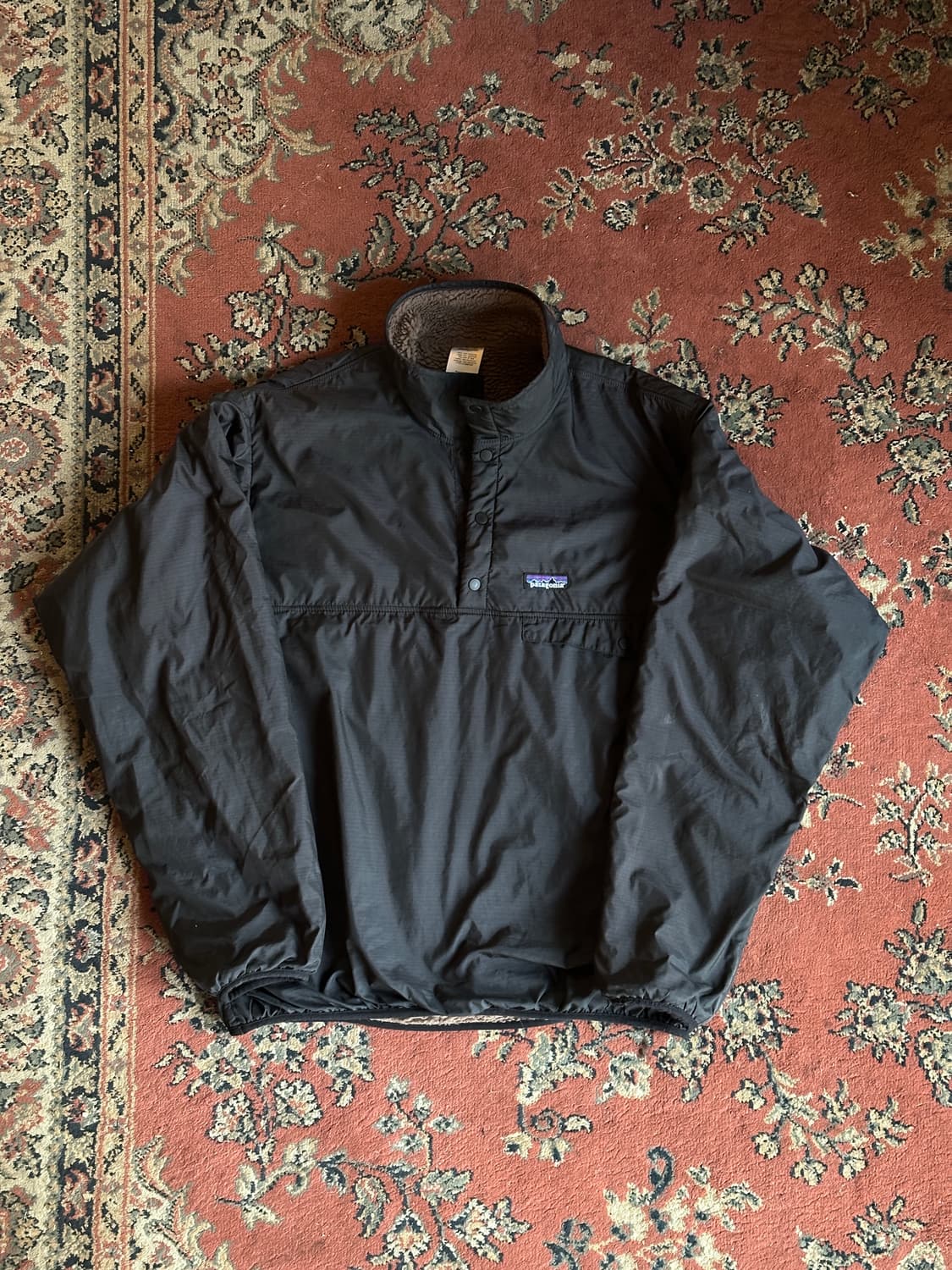 Patagonia Reversible Deep Pile Snap-T,  상품이미지3