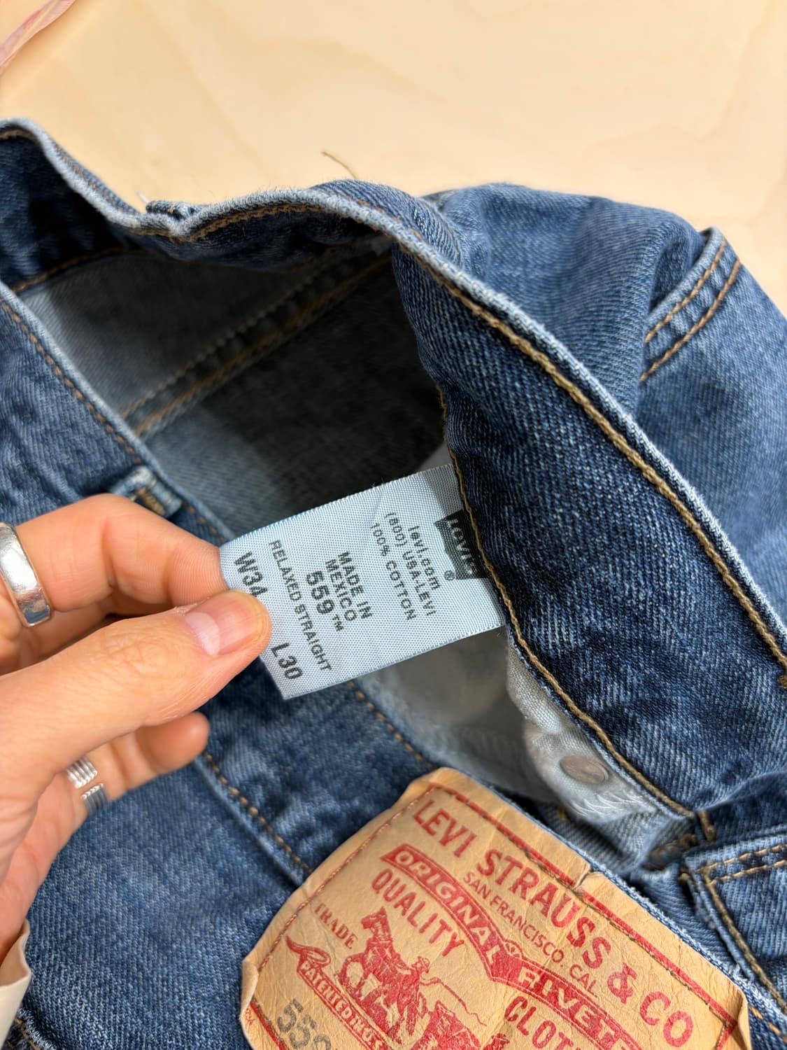 LEVI'S 569 (#028) 상품이미지7