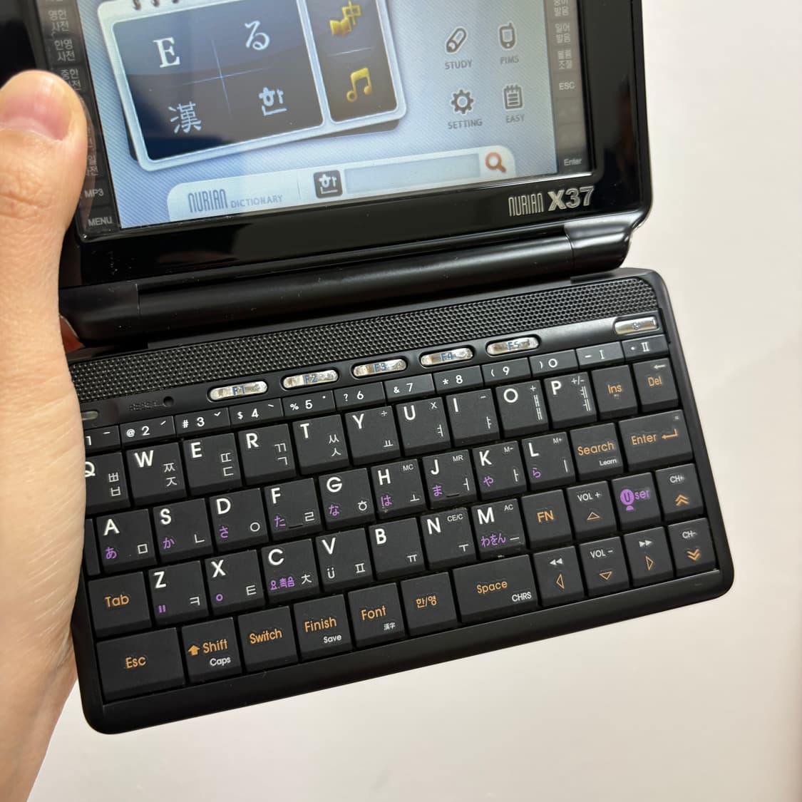 누리안 x37 전자사전 상품이미지2