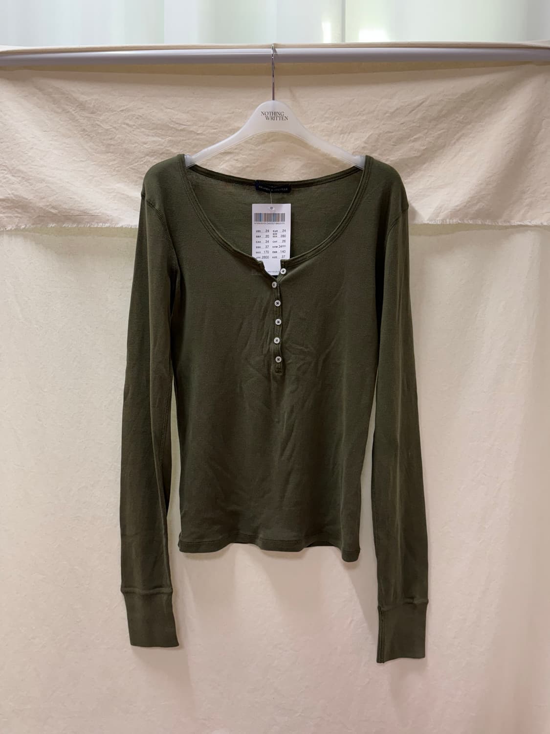 브랜디멜빌 롱슬리브모음new 상품이미지2