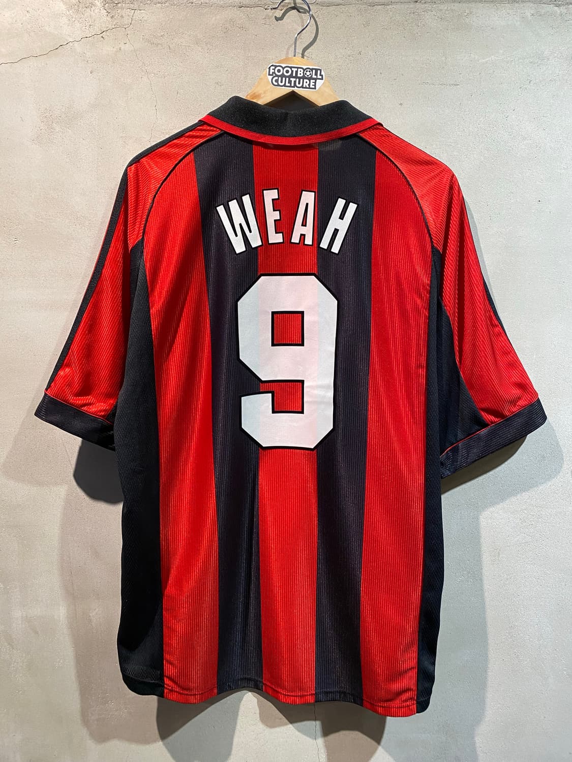 98-00 AC밀란 조지웨아 홈 유니폼 상품이미지7