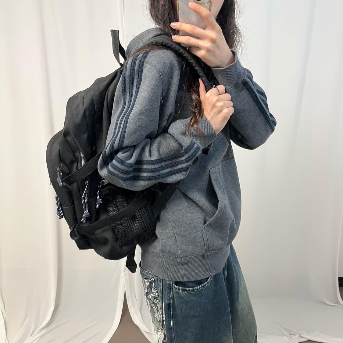 Jansport black backpack 상품이미지3
