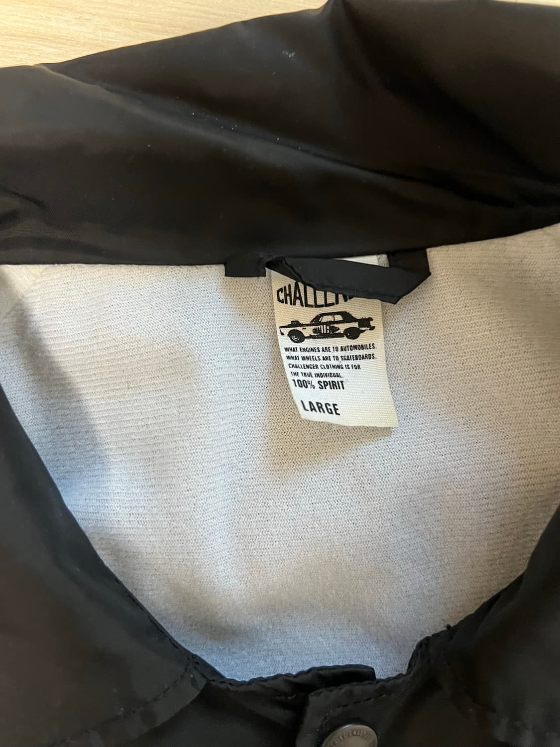 챌린저코치자켓 상품이미지3