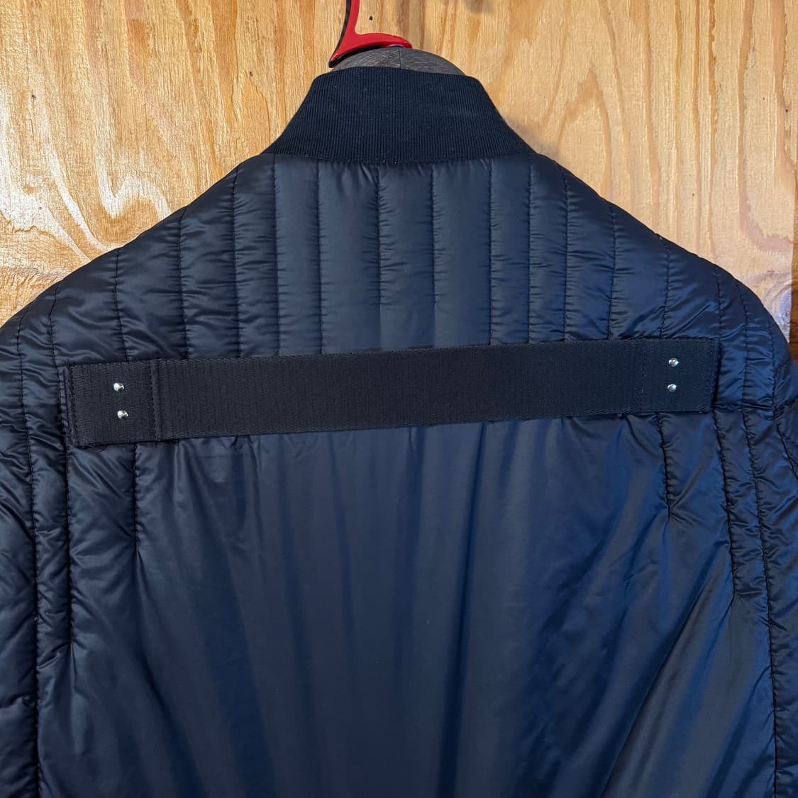 몽클레어 x 릭오웬스 콜라보 앵글(angle) 봄버 자켓  상품이미지10