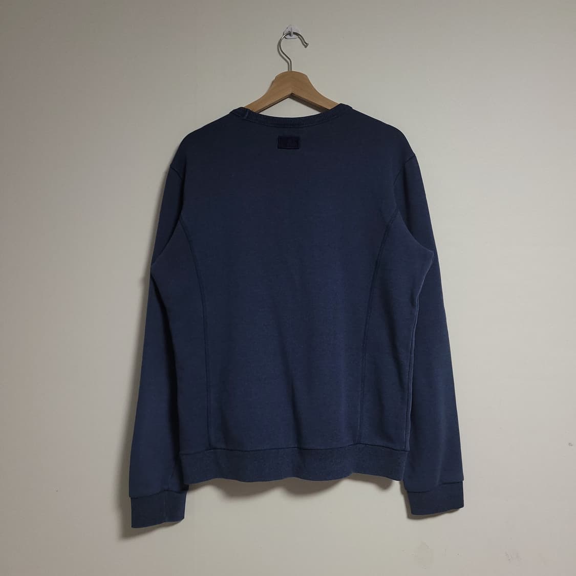 (100) MLB 엠엘비 인디언스 딥블루 맨투맨 티셔츠 상품이미지4