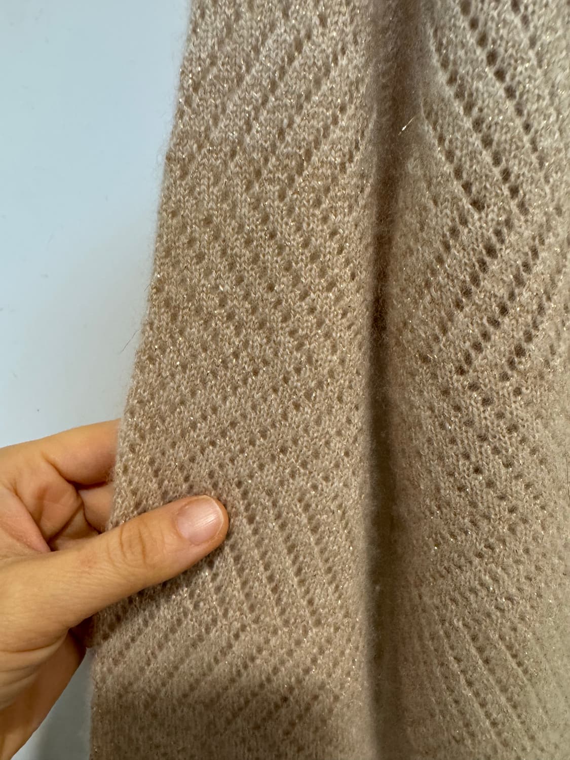 GOBI 고비 캐시미어 펄 니트 상품이미지7