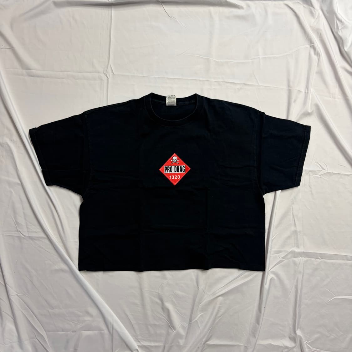 [XL~] 90s usa 크리스티안 스타크 빈티지 프로드래그 티셔츠 상품이미지4