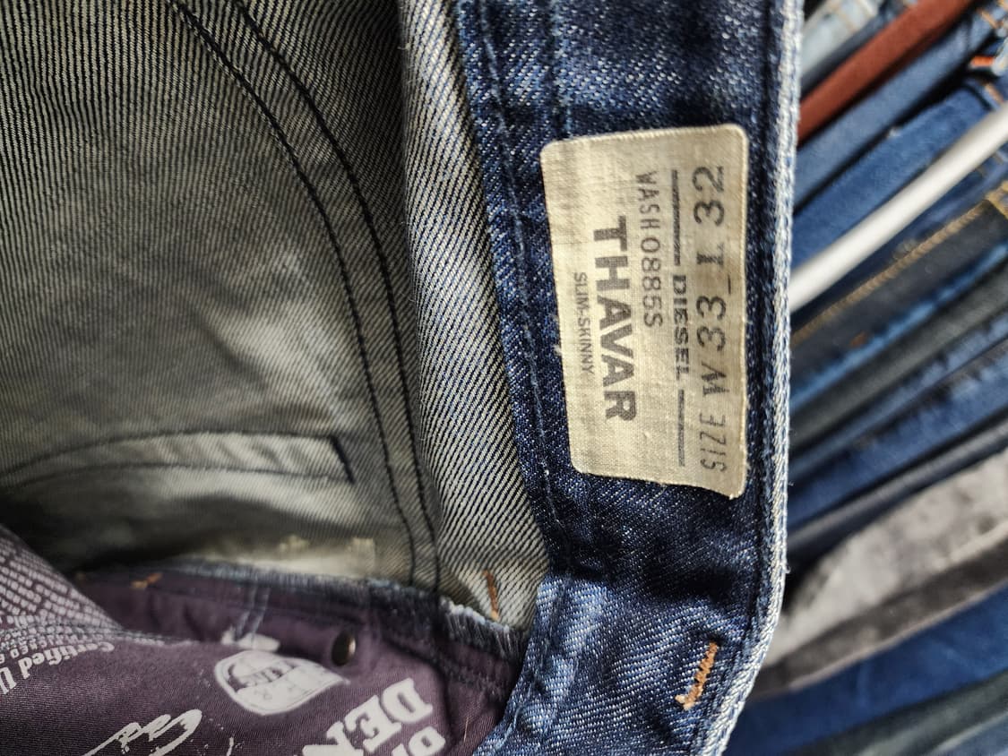 DIESEL 디젤 THAVAR 디트로이드 데님 상품이미지8