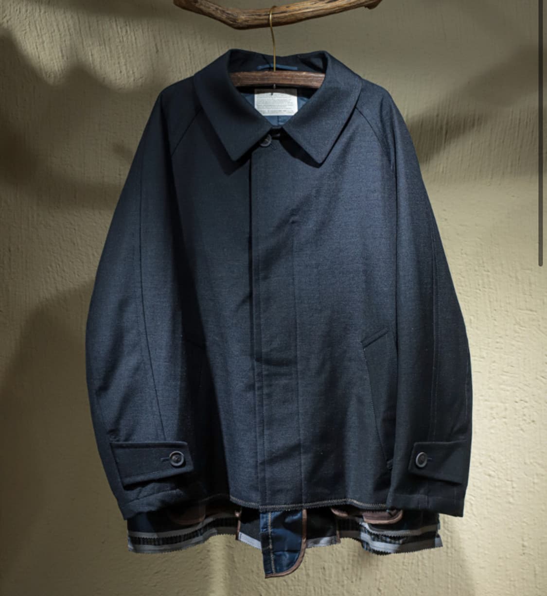 컬러 Kolor - 24WCM-C04109 - Deep Navy 상품이미지1