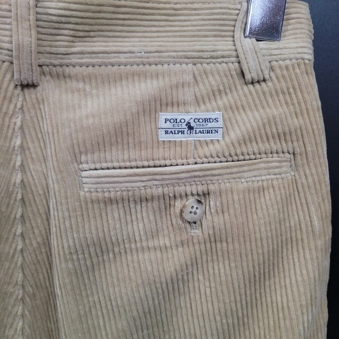 Ralph Lauren 랄프로렌 코듀로이 숏팬츠 반바지 상품이미지3