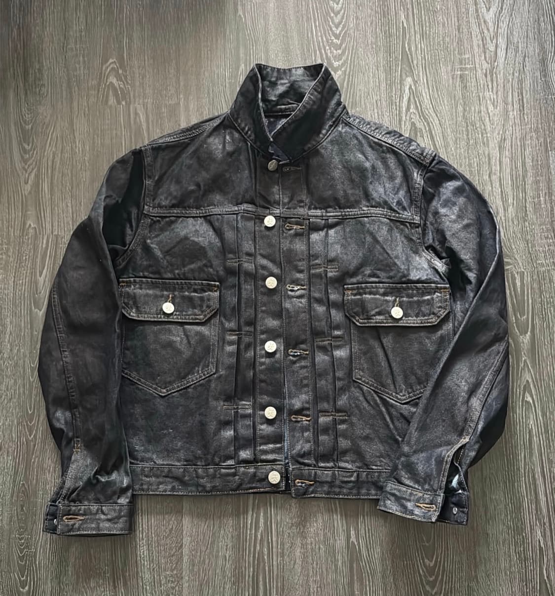 FEINICKO 코팅 데님셋업 상품이미지2