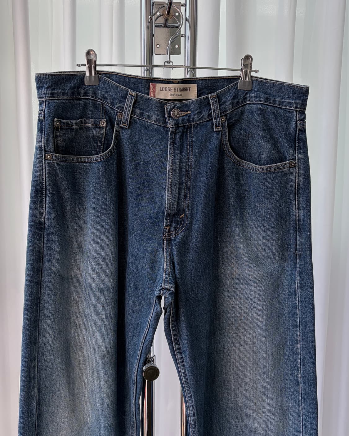[33-34인치]리바이스 00s mexico 569 루즈 스트레이트 데님 상품이미지3