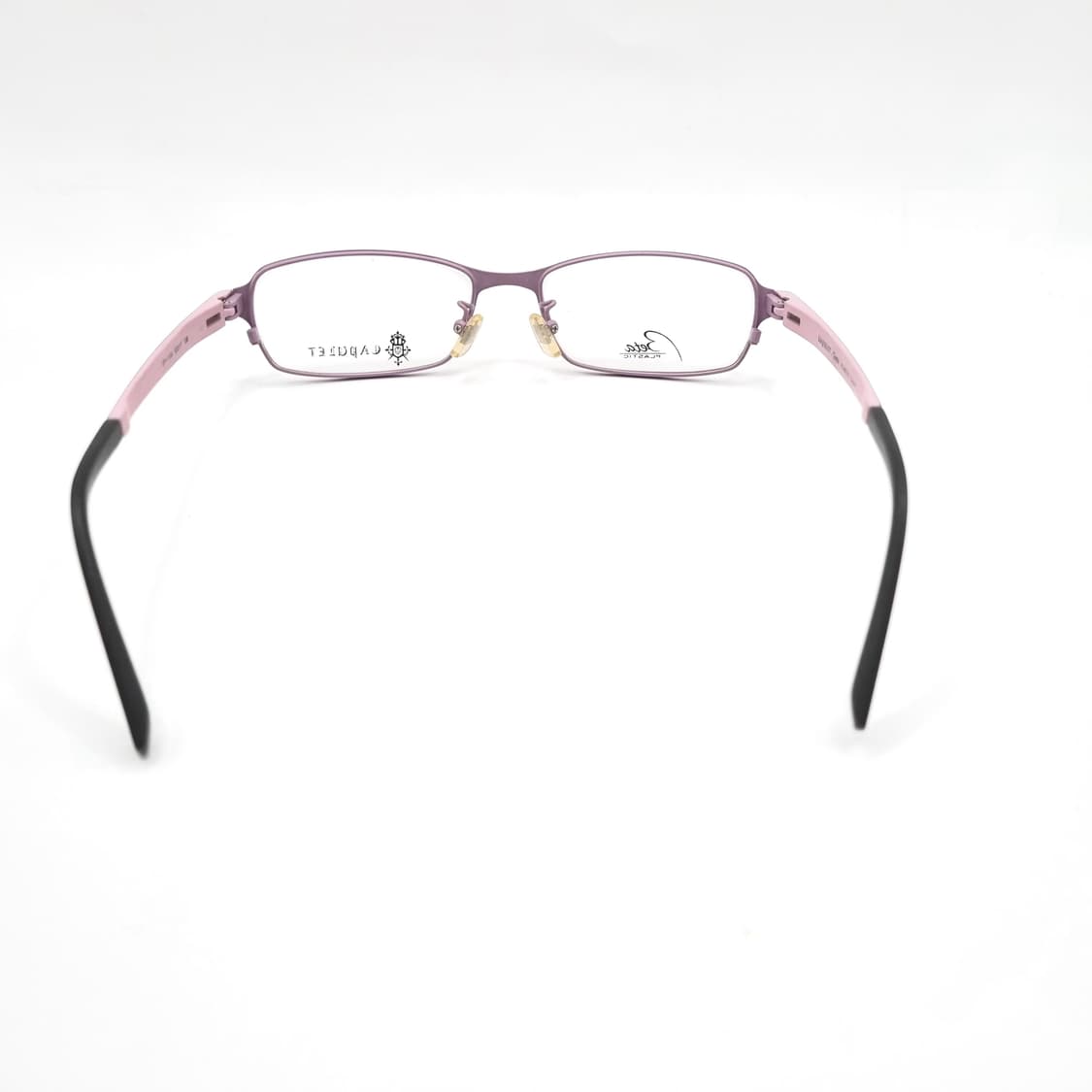 데드스탁 capulet 사각 무광핑크 온테 안경테 상품이미지5