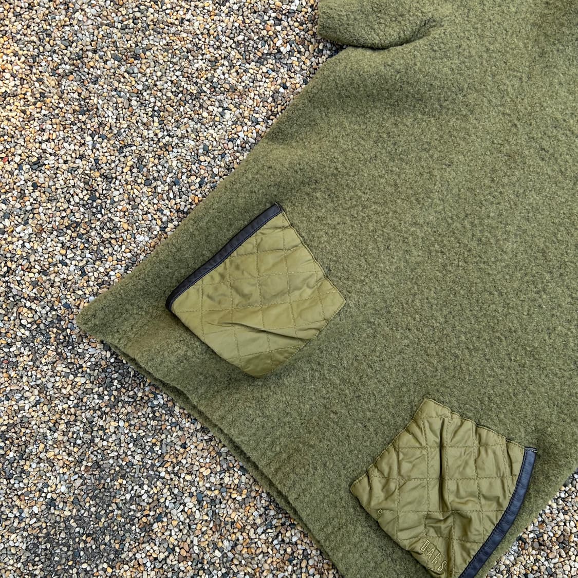 닥스(Daks)포켓 디테일 반팔 니트 상품이미지3