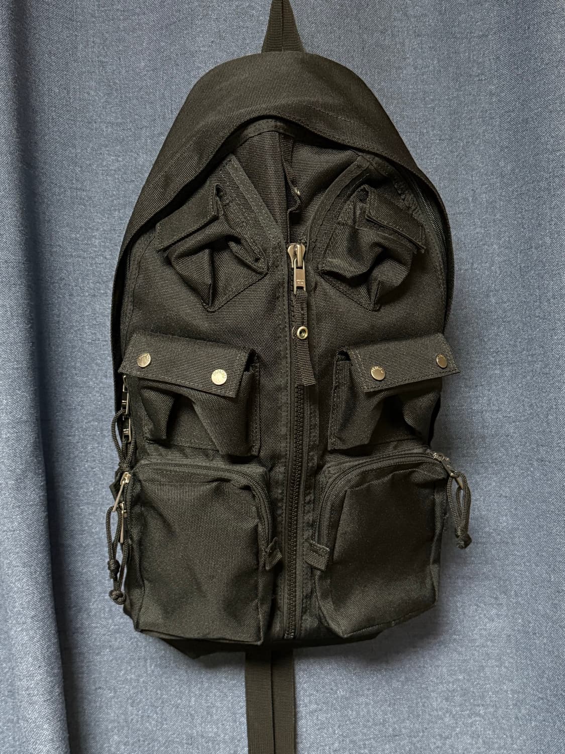 mngu 재킷 포켓 백팩  상품이미지1