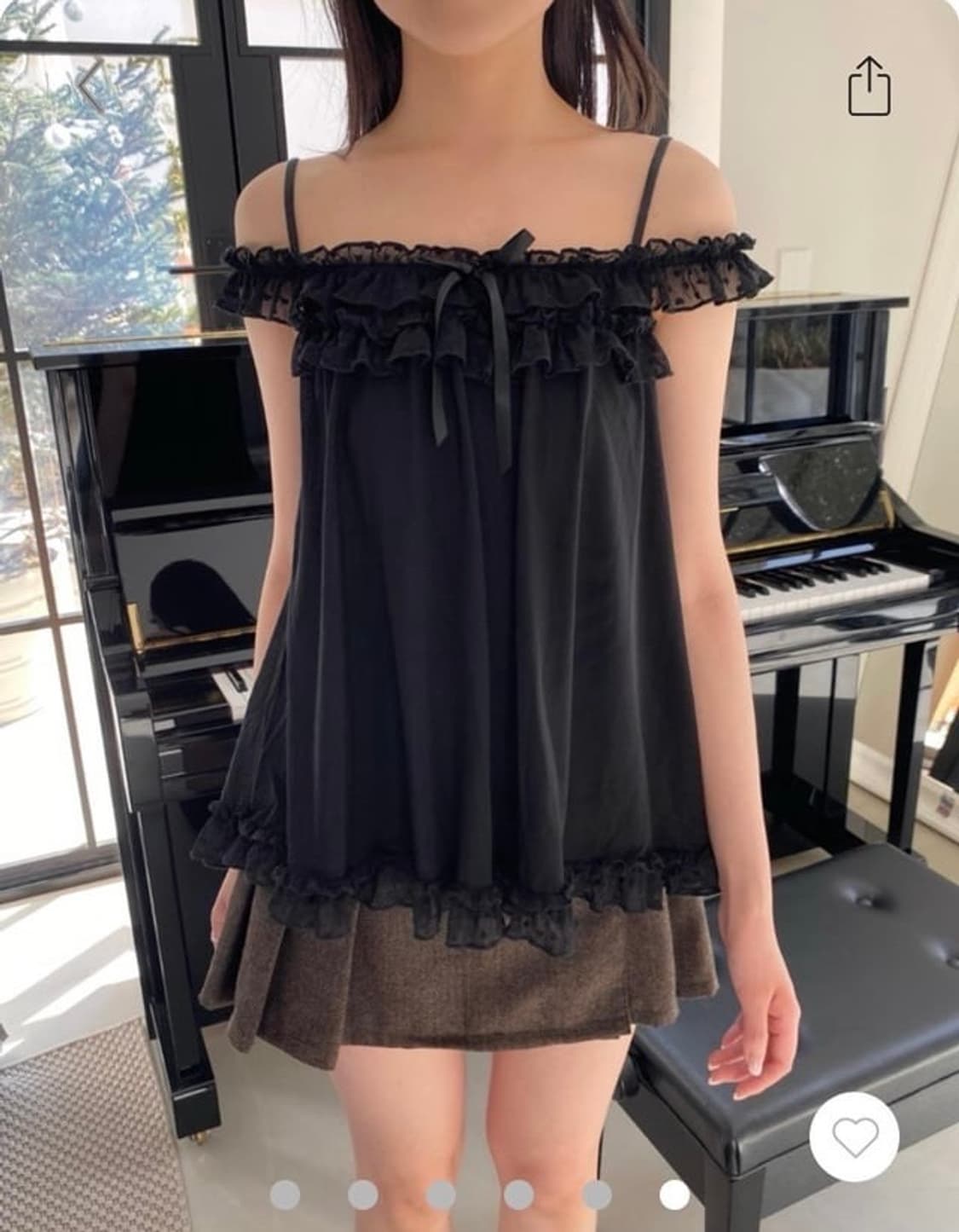 브랜디멜빌 레이스 탑  상품이미지1