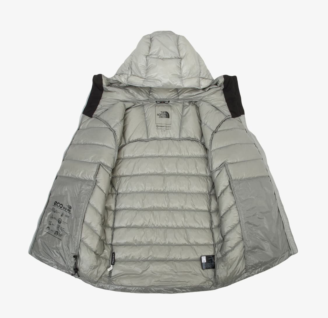 새상품 W90 노스페이스 써밋 마테호른 다운 자켓 RDS 상품이미지4