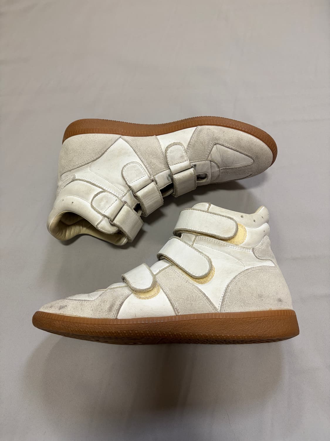 마르지엘라 독일군 벨크로 하이탑 상품이미지5