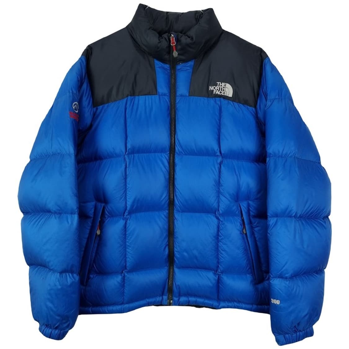 [노스페이스] 800 구스다운 숏패딩 푸퍼 다운 블루 M18508 상품이미지2