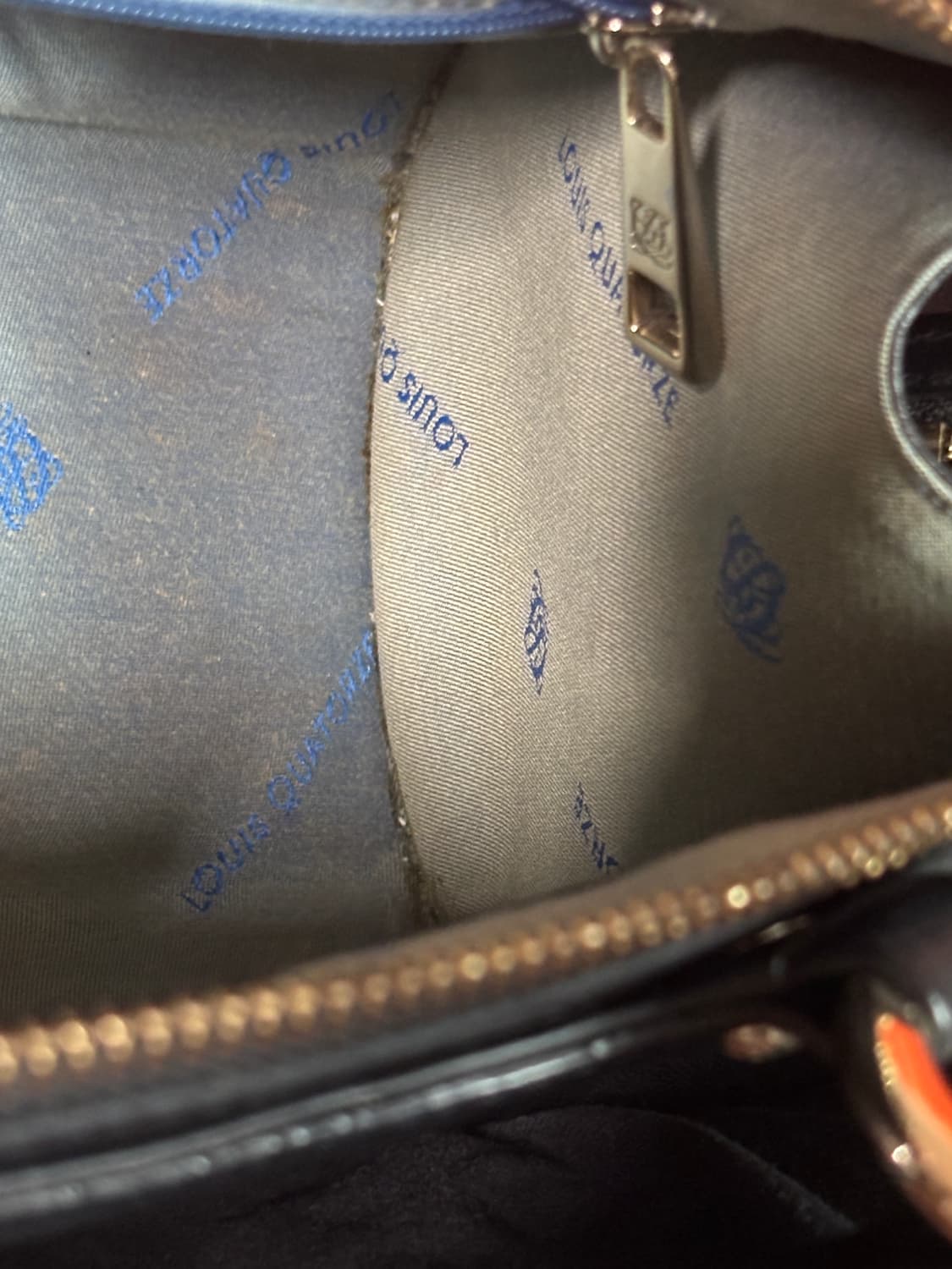vintage quatorze leather tote bag 도트백 상품이미지9