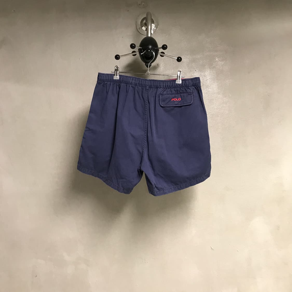 폴로 랄프로렌 포니 반바지 네이비 S 상품이미지6