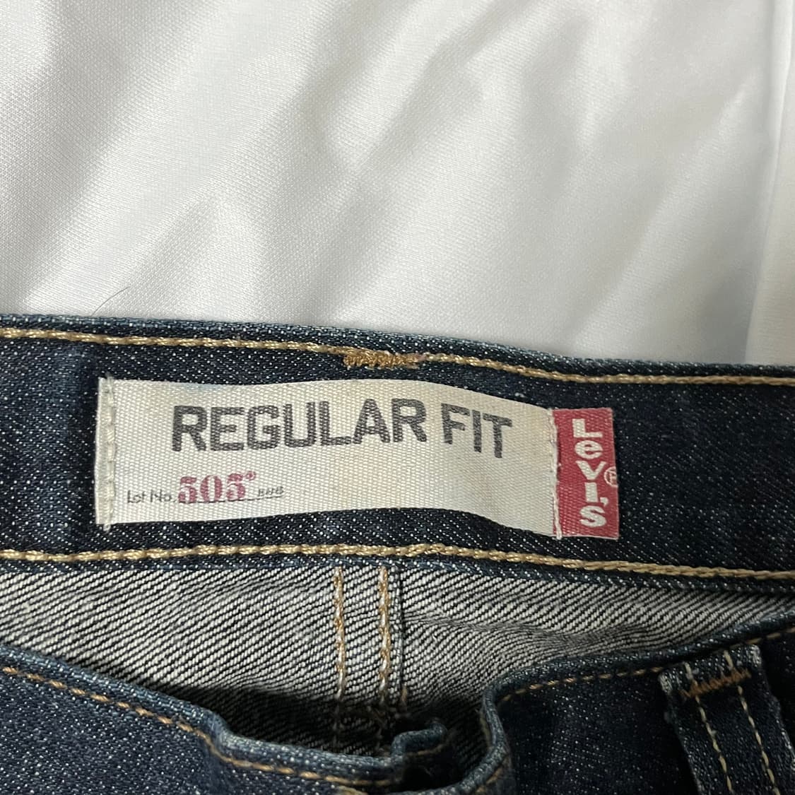[Levi's] 리바이스 505 레귤러핏 스트레이트 데님팬츠 상품이미지4