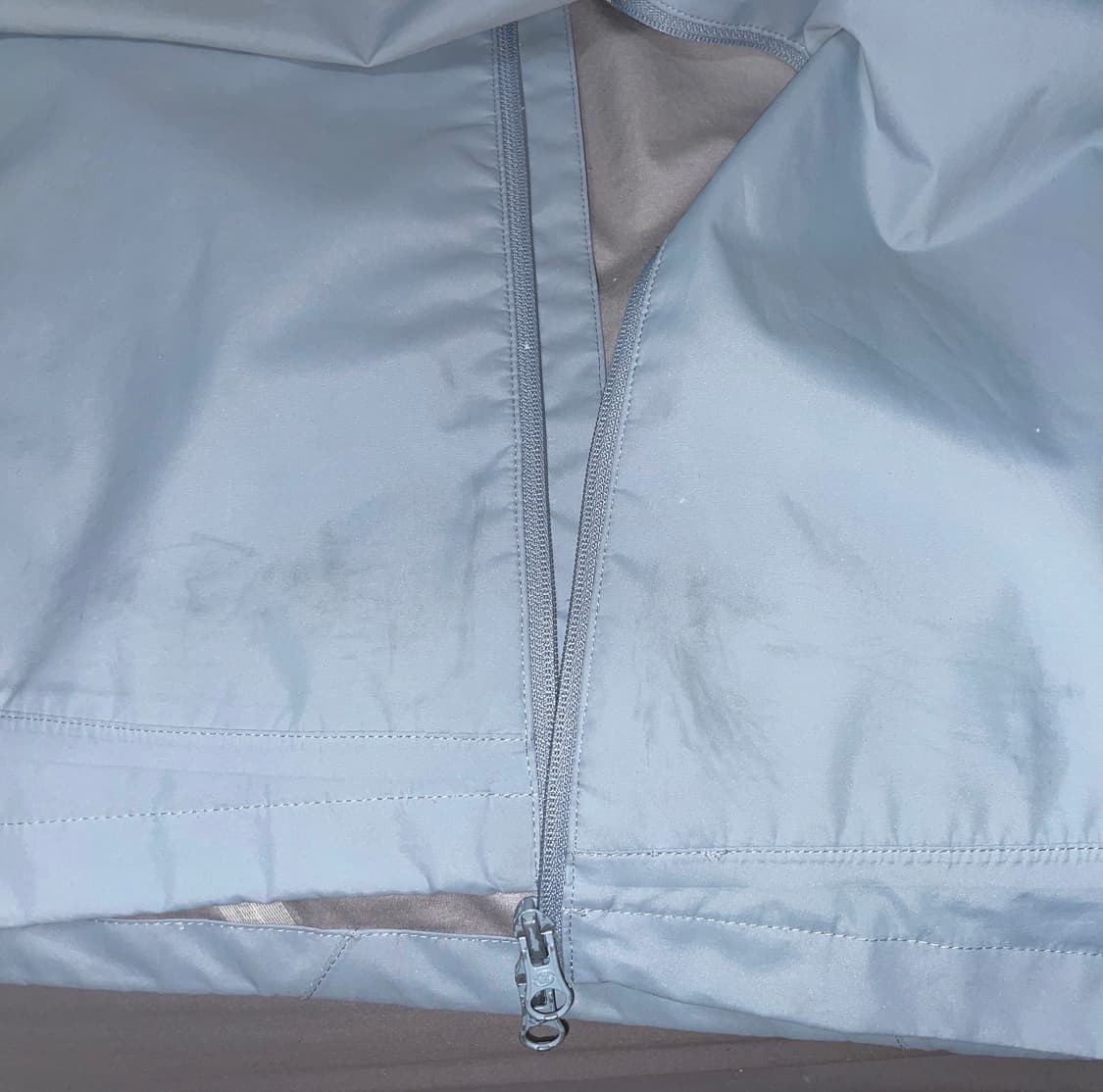 산산기어 윈드블록 자켓 스카이블루 22fw 상품이미지4