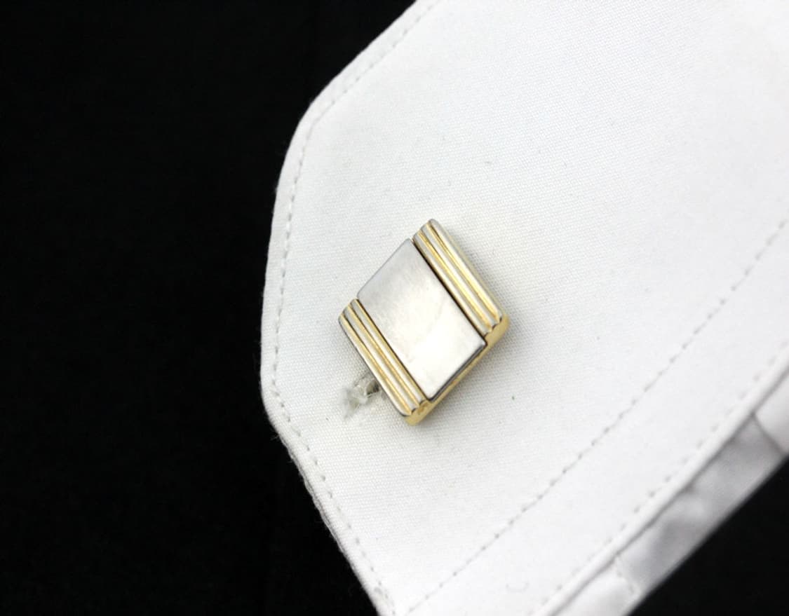 디올 B등급 남자 명품 커프스 빈티지 상품이미지5