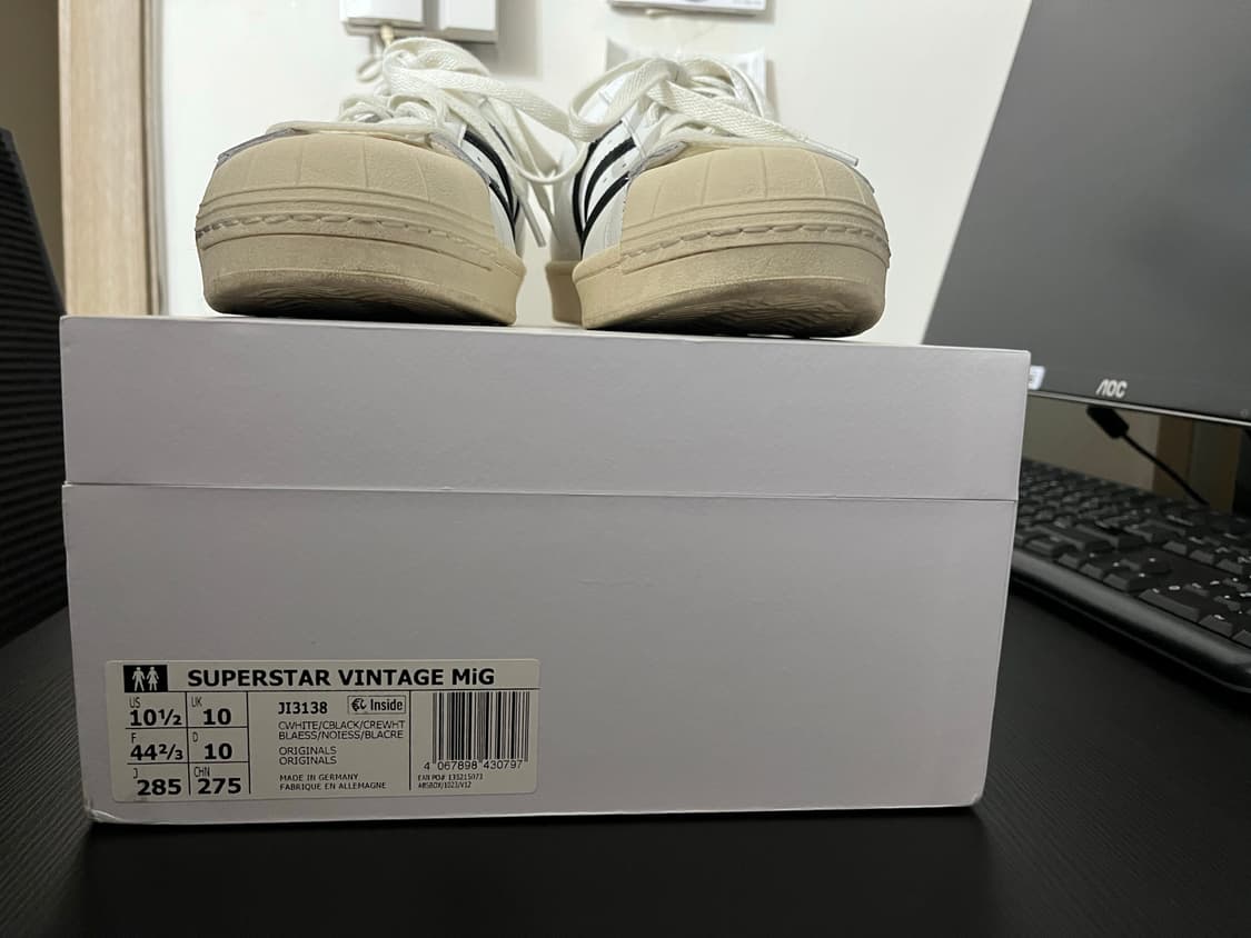 슈퍼스타 빈티지 Mig 독일 상품이미지3