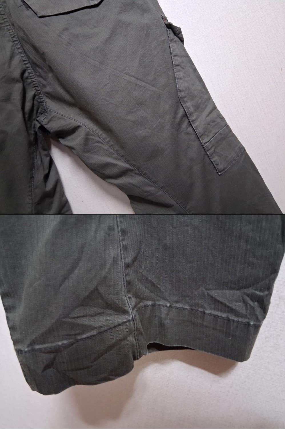 GENBA 남성  카키색 카고팬츠

미착새옷 34 35 상품이미지6