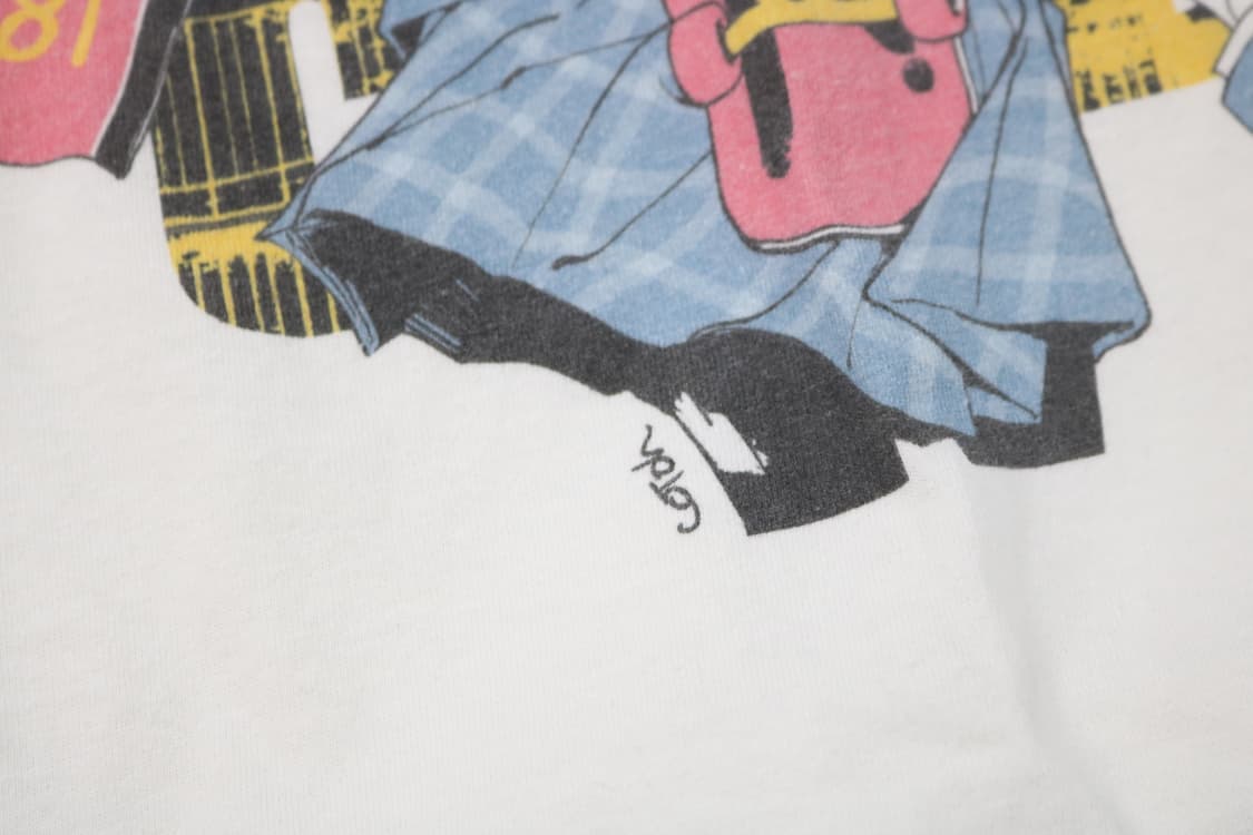 코토오카 Cotoh 스케이트보드 그래픽 롱슬리브 상품이미지5