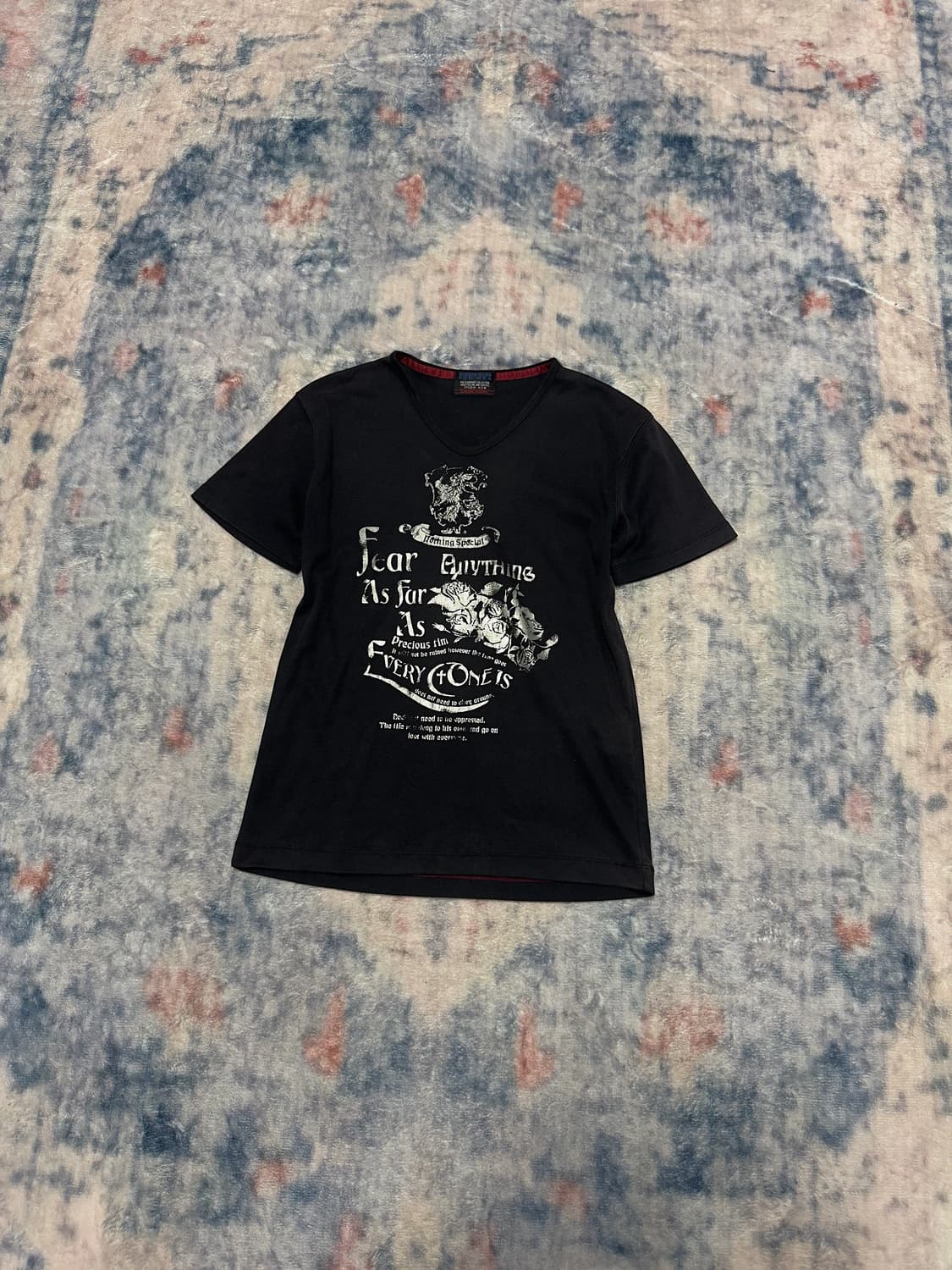 Nicole club 00s vkei v neck top 상품이미지1