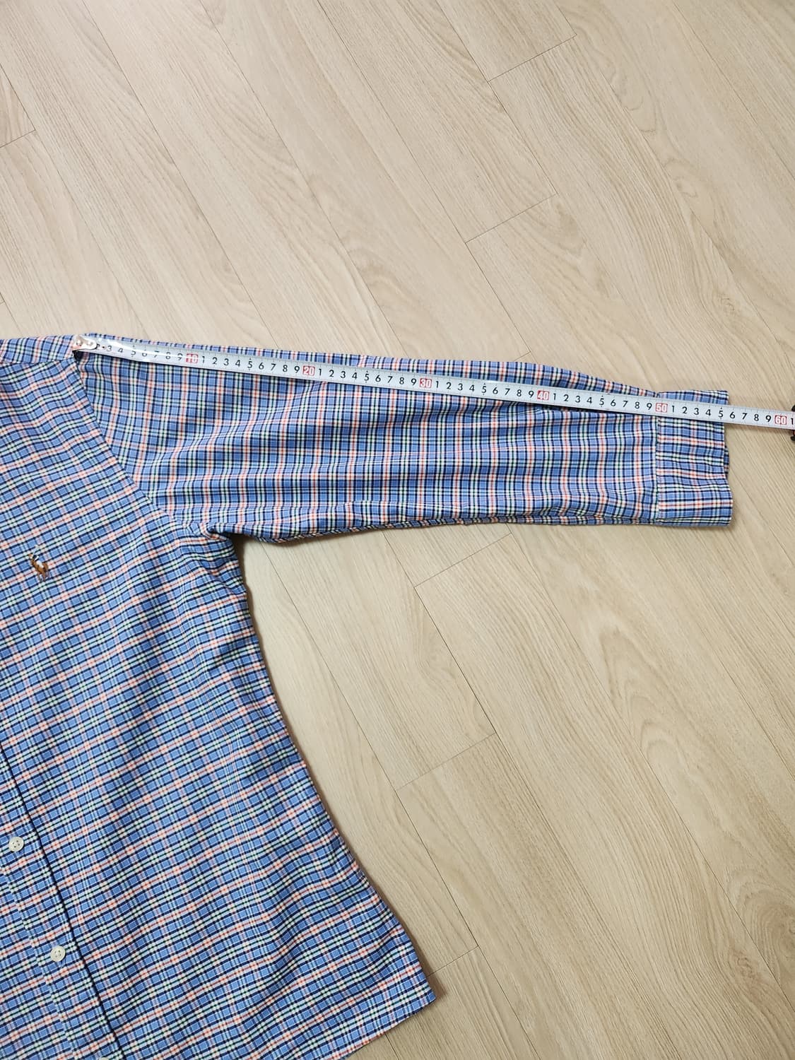 폴로랄프로렌 체크셔츠 (S 상품이미지6