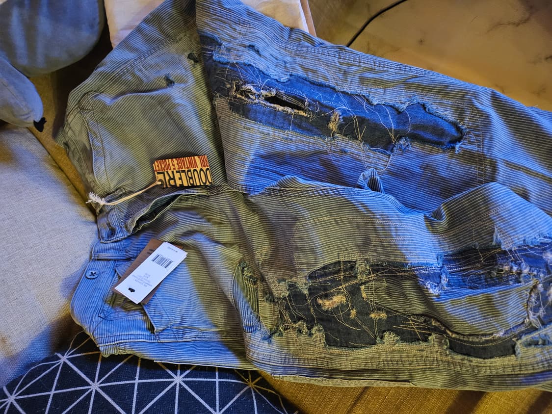 새상품 RRL 빈파포 30/30한국정발] 정가62 데님 팬츠 더블알엘 상품이미지6