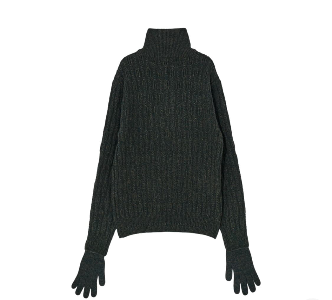 hyein seo 혜인서 글로브 카키  상품이미지2