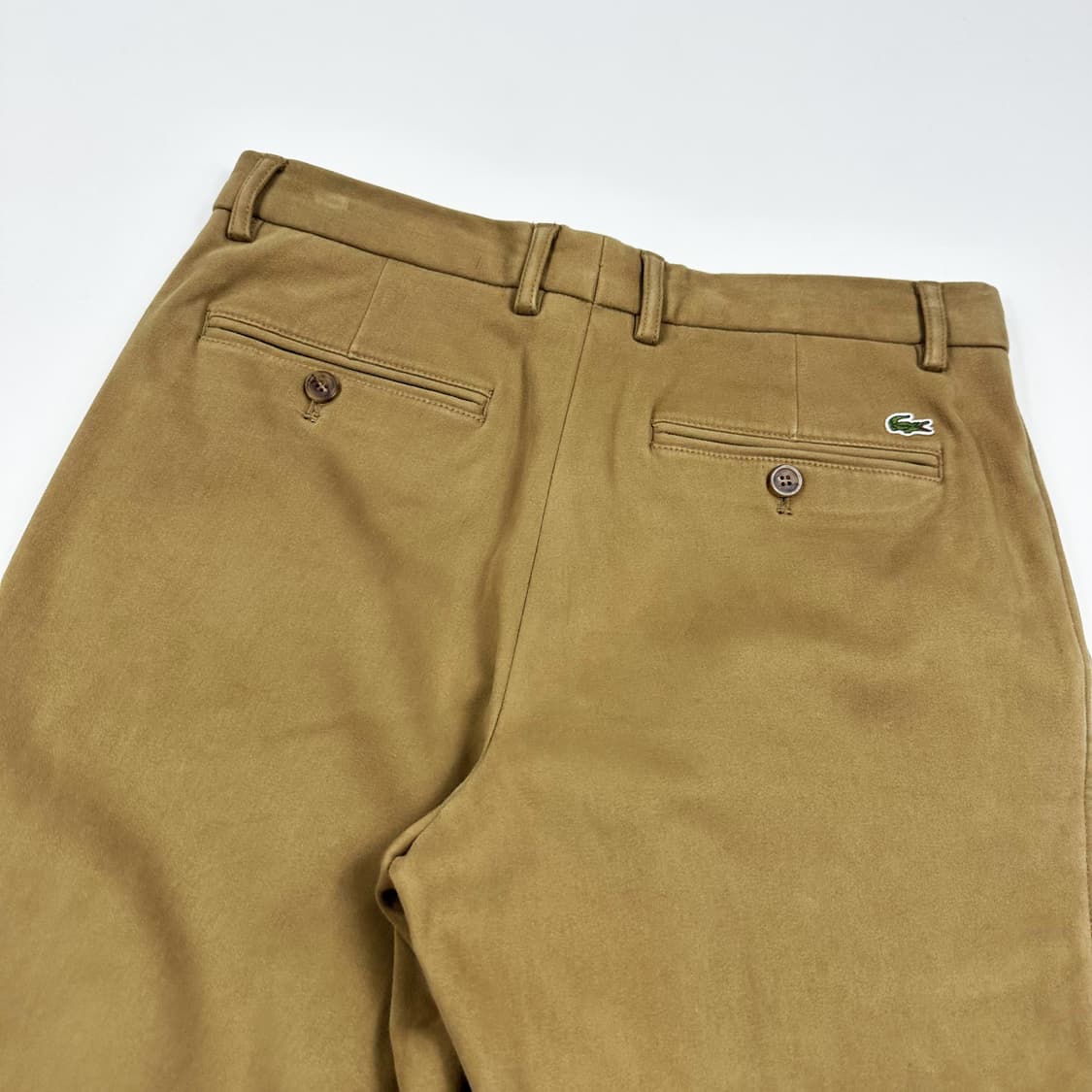 라코스테 크록 베이지 치노팬츠 (30인치) 상품이미지5