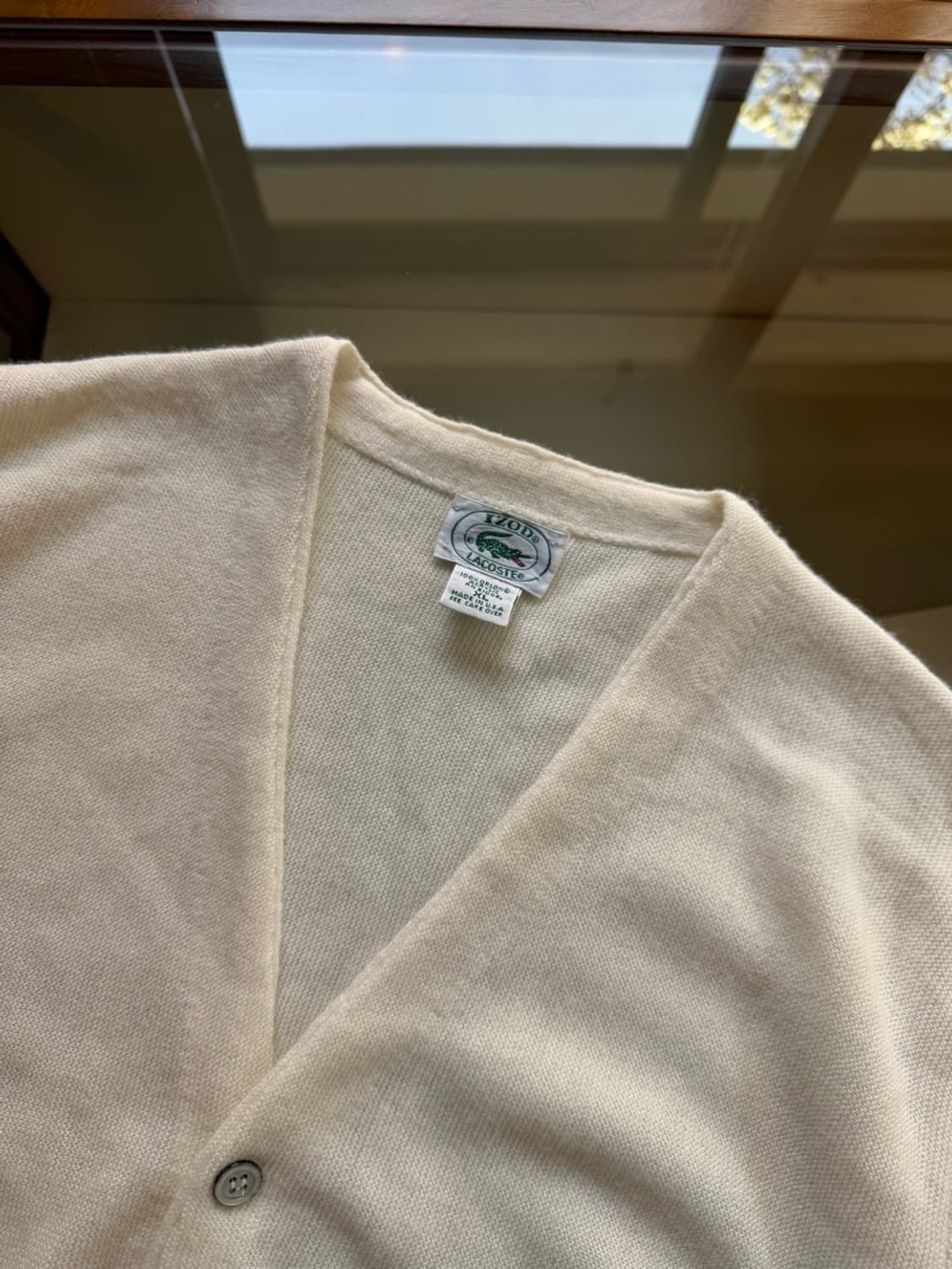 라코스테 아이조드 가디건 100~105 상품이미지5