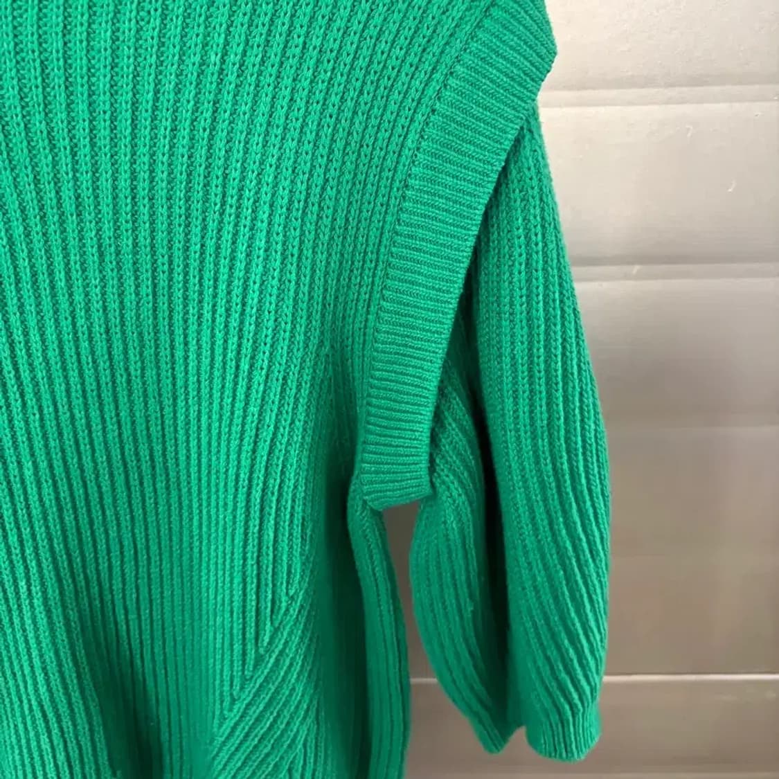 Ahwe Detachable sleeve knit free 상품이미지4