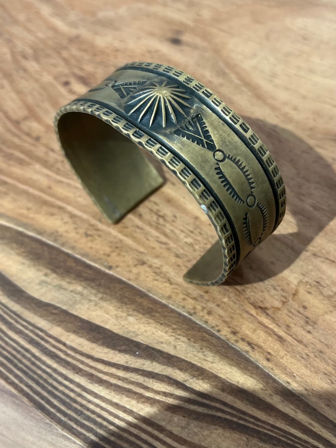 Native American Concho Bangle 상품이미지1