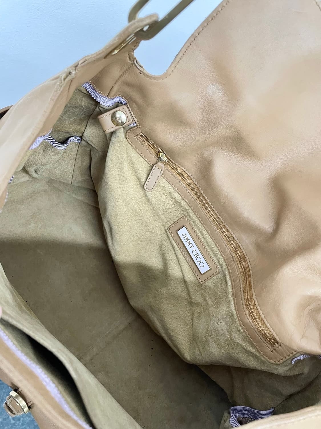 지미추 툴리타 버클 호보백 🤎 상품이미지8